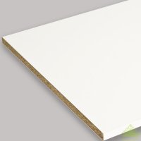 Полка мебельная ЛДСП, 2700 х 300 х 16 мм, белый