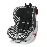 Автокресло ROMER King II LS Smart Zebra (2000010770)