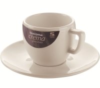 Чашка для эспрессо Tescoma CREMA, с блюдцем 387120