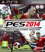   PS3 Konami Pro Evolution Soccer 2014 ( )