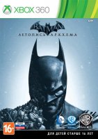   XBOX 360 WARNER Batman:   (Arkham Origins)
