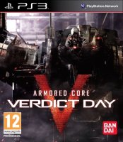   PS3 NAMCO Armored Core: Verdict Day
