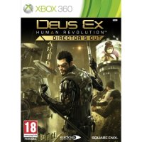   Xbox 360 SQUARE ENIX Deus Ex: Human Revolution Director"s Cut