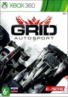   Xbox360 NAMCO Grid: Autosport