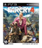   PS3 Ubisoft Far Cry 4 (1CSC20001497)  