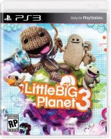   PS3 SCEE LittleBigPlanet 3
