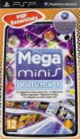   PSP SONY  PSP MEGA MINIS VOLUME 1 ESS