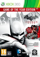   Xbox MICROSOFT BATMAN: ARKHAM CITY 3D