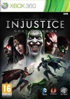   Xbox 1C Injustice: Gods Among US
