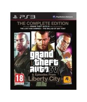   PS3 TAKE2 Grand Theft Auto IV: Complete Edition