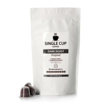    Single Cup Coffee Dark Roast Original, 10    Nespresso