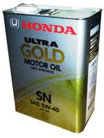   HONDA Ultra Gold SN 5W-40, , 4  (08220-99974)