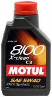   MOTUL 8100 X-clean 5W-40, , 60  (102053)