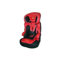 Автокресло детское Nania Beline SP (Ferrari) от 9 до 36 кг (1/2/3) красный/черный