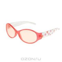Солнцезащитные очки "Luvable Friends", цвет: красный, 0-3 лет. 30930