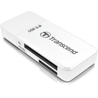  All-in-One External Transcend (TS-RDF5W) USB3.0 White
