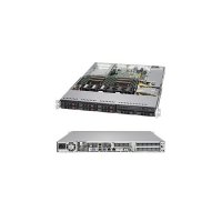  A1U SuperMicro SYS-6018R-TDW , X10DDW-i / CSE-815TQ-600WB , 4x 3.5" Hot-swap, 6