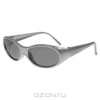Солнцезащитные очки "Luvable Friends", цвет: серебристый, 0-3 лет