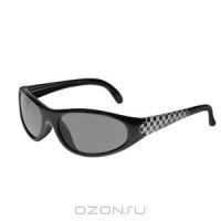 Солнцезащитные очки "Luvable Friends", цвет: черный, 0-3 лет