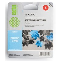   Cactus CS-CLI8PC -  Canon Pixma iP6600/iP6600d/iP6700/iP6700d