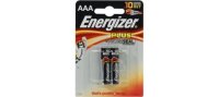  Energizer E92-2 (LR03) Plus Power Seal, Size "AAA", 1.5V,  (alkaline) (. 2 )