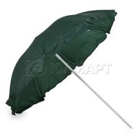 Зонт пляжный TAIGA 80630 T, диаметр 180 см, цвет зеленый, фиксация наклона купола