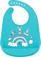   BIB Pocket Happy Baby, Blue (16006)