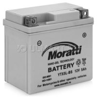   Moratti 12V (YTX5L-BS) - 5 / nano gel