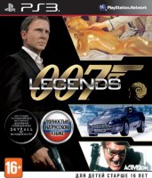  007 Legends  PS3 (Rus)