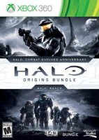 HALO Bundle: HALO Anniversary, HALO 3, HALO 4  Xbox 360 (Rus) (5EA-00097)