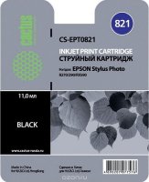 Cactus CS-EPT0821, Black    Epson Stylus Photo R270/290/RX590