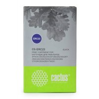 Cactus CS-ERC23, Black картридж ленточный для Epson ERC 23