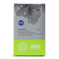 Cactus CS-ERC30, Black картридж ленточный для Epson ERC 30/34/38
