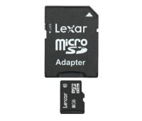   8Gb - Lexar - Micro Secure Digital HC Class 10 LSDMI8GBABEUC10A    SD (