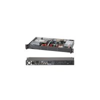  A1U SuperMicro SYS-5017P-TF , X9SPV-F-3610ME / CSE-504-203B, 2x 3.5" or 4x 2.5"