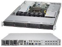   Supermicro SYS-5018R-WR 1U LGA2011-3 C612 8xDDR4 4x3.5" 2xGigabit Ethernet 2x500