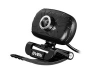 SVEN (ICH-3500) Web-Camera (640x480, USB, с гарнитурой)