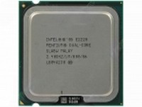  Pentium Dual Core E2220 OEM (2.40GHz, 800FSB, 1Mb, EM64T, LGA775)