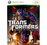   Microsoft XBox 360 Transformers: Revenge of the Fallen