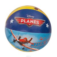 Мяч мягкий John "Самолеты", 10 см