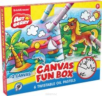      Artberry "Canvas Fun box", 8 . 34813