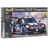   Revell " Corvette C5-R Compuware"