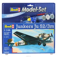       Revell "  Junkers Ju 52/3m"