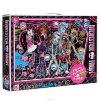 Monster High Пазл Странные и шикарные 500 элементов 30119