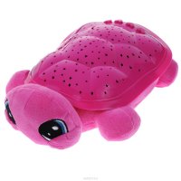 Ночник-проектор Мульти-Пульти "Волшебная черепаха", цвет: розовый