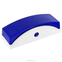 Стиратель магнитный для очистки маркерных досок "Magnetoplan", цвет: синий