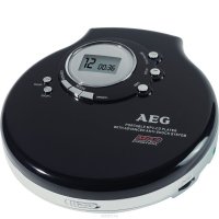 AEG CDP 4212, Black CD-MP3 