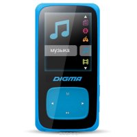 Digma Cyber 1 8Gb, Green MP3-