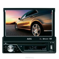 AEG AR 4026, Black DVD/BT 