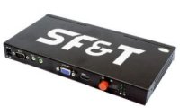  SF&T SFD14A1S5R    DVI + Audio + USB + RS232    